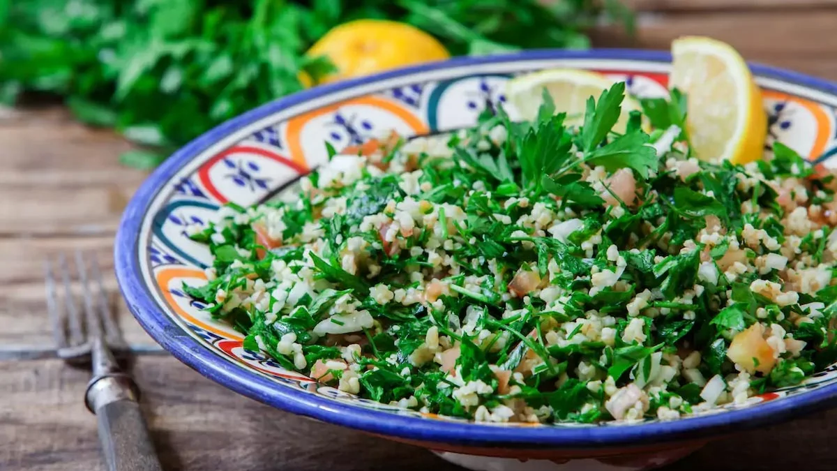 Le vrai taboulé libanais traditionnel : la recette - nutriting