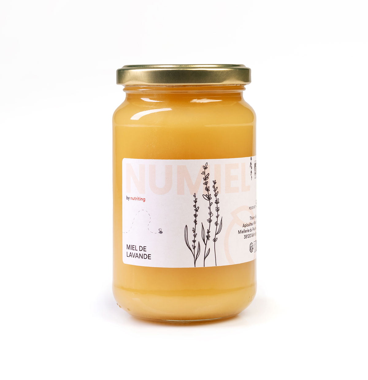 Miel aux fleurs de la Chartreuse - nuMiel - nutriting