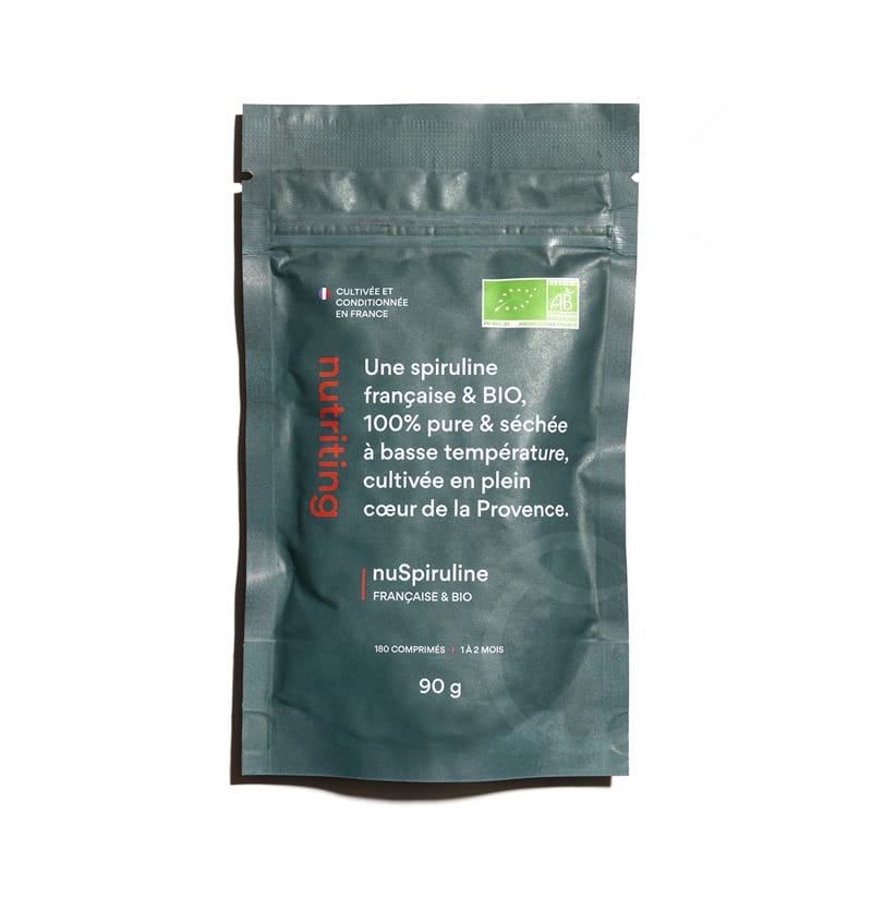 Spiruline Bio et Française